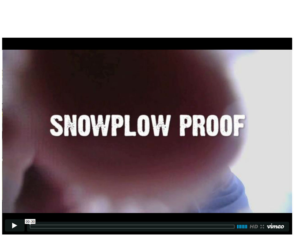 Snowplow proof pre-roll video.