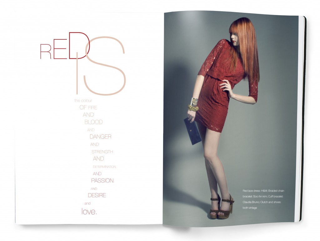 Reditorial Spread