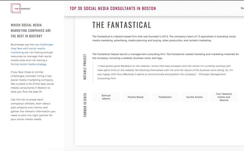 News, The Fantastical Agency, Ad Agencies In Boston